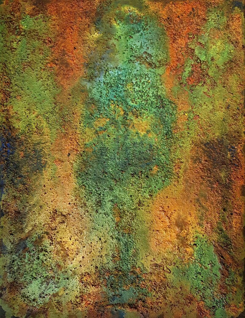 Evolution / Origin of Life III - a Paint by Ulrich Wandelt
